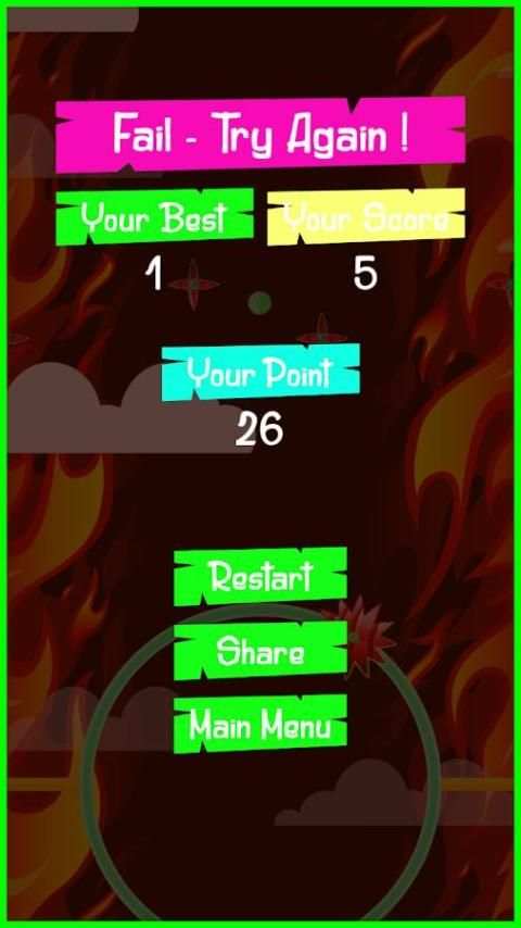 Black Fire : Geometry Dash 2018 скриншот 1