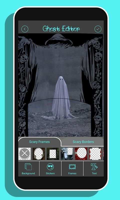 Horror Camera - Live Horror Camera screenshot 1