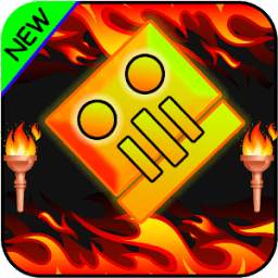 Geometry Dash : Black Fire 2018 1
