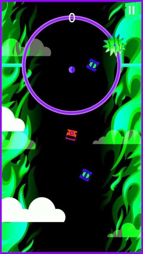 Black Fire : Geometry Dash 2018 скриншот 2
