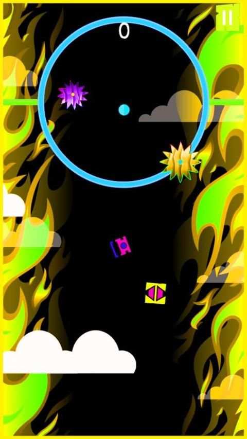 Black Fire : Geometry Dash 2018 скриншот 3