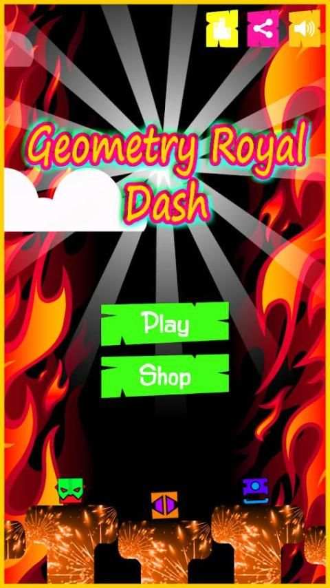 Black Fire : Geometry Dash 2018 скриншот 4