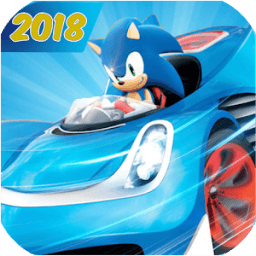 3D Sonic Chibi Race 2018 - Car Racing Game &amp; Kart icon