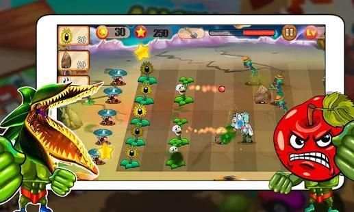 Angry Plants Super स्क्रीनशॉट 5