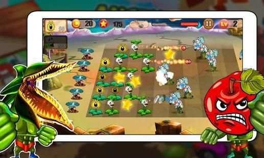 Angry Plants Super स्क्रीनशॉट 2