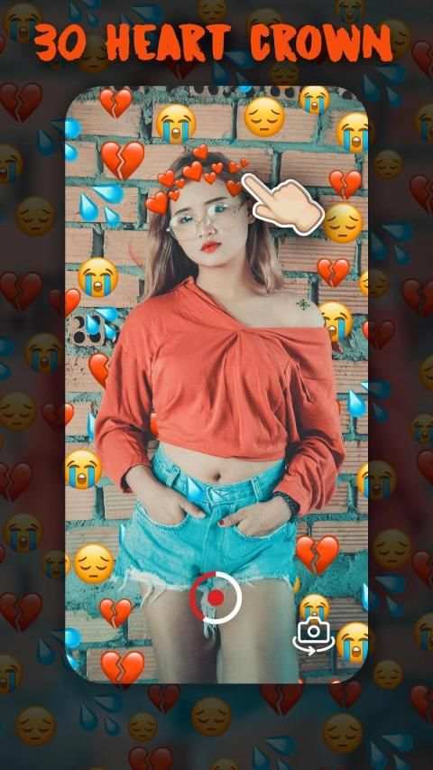 Emoji Background Changer - Emoji Photo Sticker screenshot 8