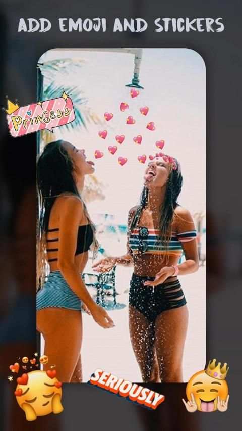 Emoji Background Changer - Emoji Photo Sticker screenshot 5