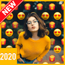 ikon Emoji Background Changer - Emoji Photo Sticker