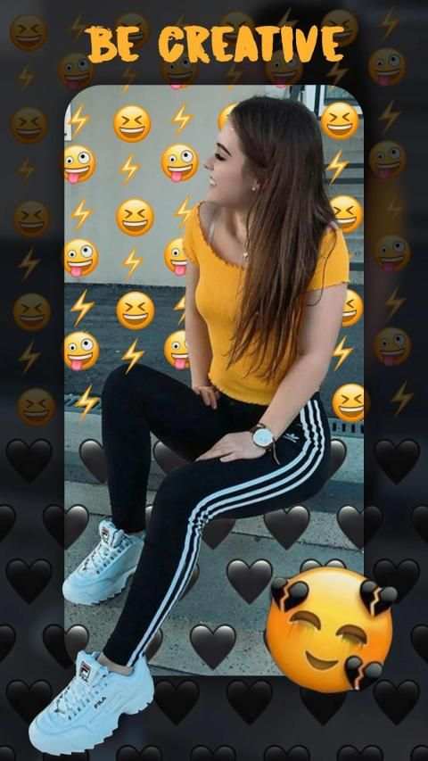 Emoji Background Changer - Emoji Photo Sticker screenshot 3