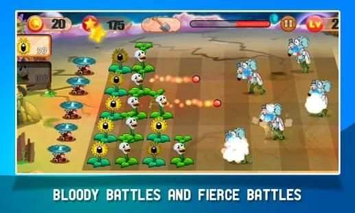 Angry Plants Super स्क्रीनशॉट 9