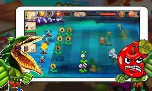 Angry Plants Super स्क्रीनशॉट 4