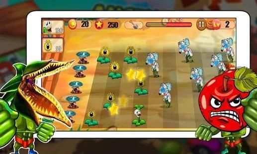 Angry Plants Super स्क्रीनशॉट 3