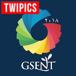 Twipics | Twibbon for The 12th GSENT 2018
