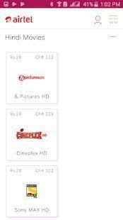 Airtel Digital TV Channel List screenshot 2