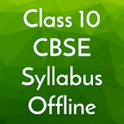 Class 10 CBSE Board Syllabus Offline आइकन