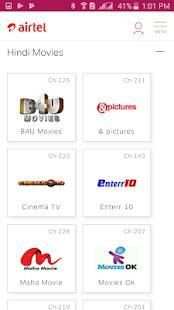 Airtel Digital TV Channel List screenshot 3