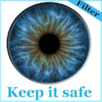 Blue Light Filter: Night Eyes Protection