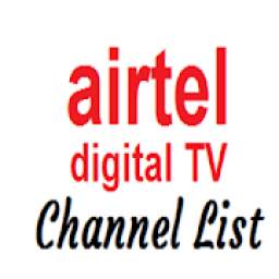 Airtel Digital TV Channel List 1.0