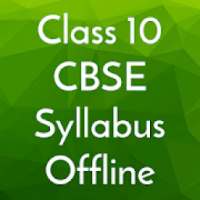 Class 10 CBSE Board Syllabus Offline