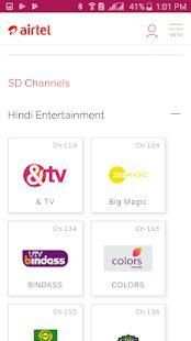 Airtel Digital TV Channel List screenshot 4