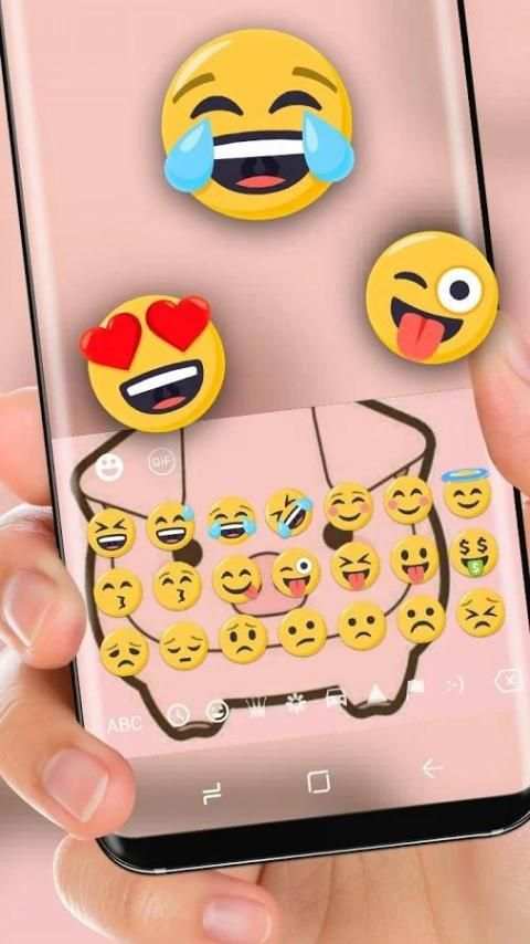 Keyboard foto Anda screenshot 2