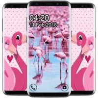 Pink Flamingo Wallpaper HD on 9Apps
