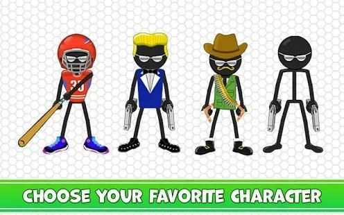 Stick Ku: Kungfu Stickman 2018 screenshot 8