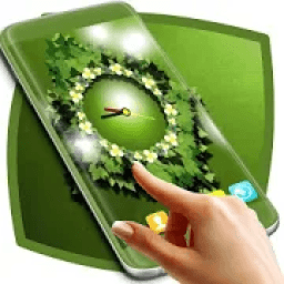 प्रकृति लाइव घड़ी वॉलपेपर आइकन