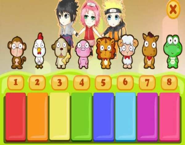 Naruto Piano Kids screenshot 2