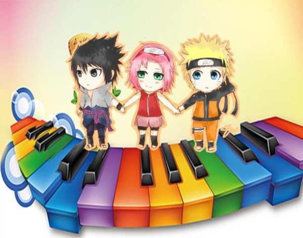 Naruto Piano Kids screenshot 1