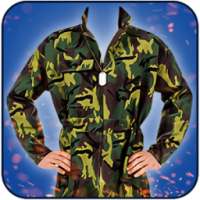 Commando - Army Photo Suit Editor -Dress changer