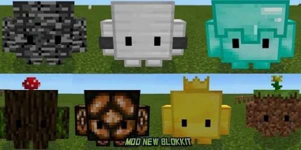 Mod New Blokkit for MCPE screenshot 2