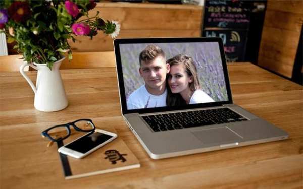 Laptop Photo Frames screenshot 4