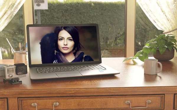 Laptop Photo Frames screenshot 1