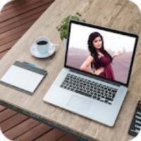 Laptop Photo Frames on 9Apps