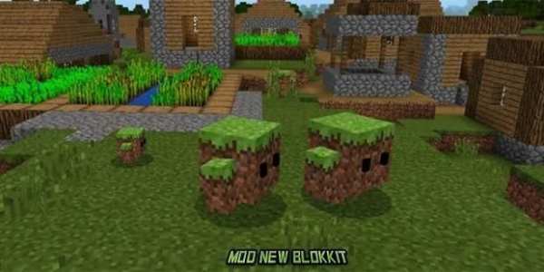 Mod New Blokkit for MCPE screenshot 1