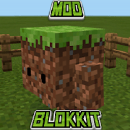 Mod New Blokkit for MCPE आइकन