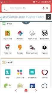 Ice Browser screenshot 1