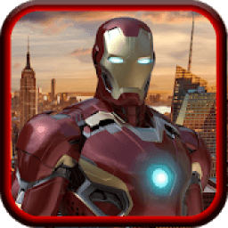 ikon Grand Iron Superhero Robot Flying Rescue Mission 2