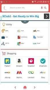 Ice Browser screenshot 3