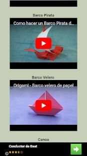Como Hacer Barcos de Papel скриншот 2