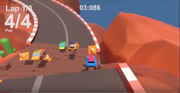 Minicar race 3D स्क्रीनशॉट 6