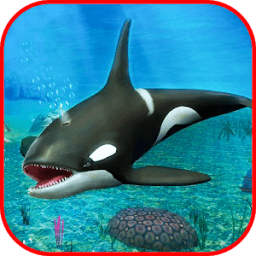 Hungry Blue Whale Shark Attack: Shark Attack Games icon