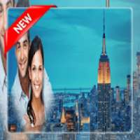 New York photo frame on 9Apps