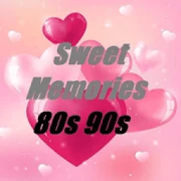 Sweet Memories 80s 90s icon