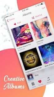 Music Player Style iphone X 2018 free Music screenshot 6