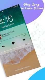 Music Player Style iphone X 2018 free Music screenshot 1
