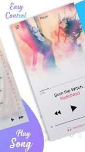 Music Player Style iphone X 2018 free Music screenshot 4