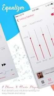 Music Player Style iphone X 2018 free Music screenshot 3