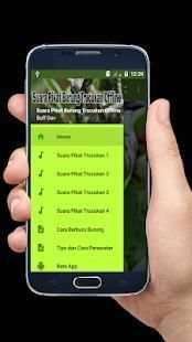 Suara Pikat Burung Trucukan Offline 4 تصوير الشاشة